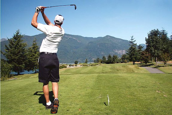 Golfurlaub im Bayerischen Wald